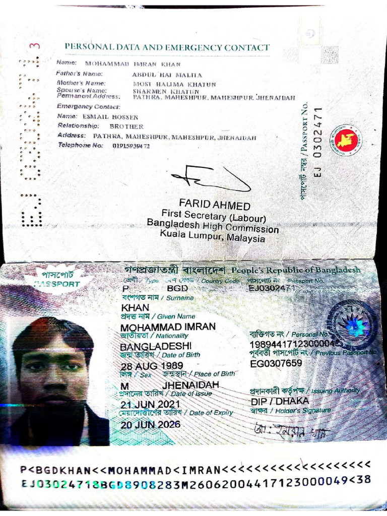 Imran PP | PDF