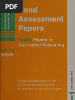11+ Non-Verbal Reasoning: Odd One Out | PDF | Chess | Chess Theory