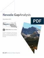 Nevada Gap Analysis - 0