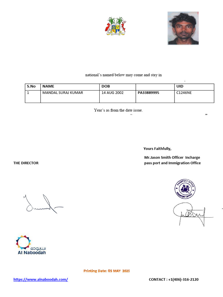 Mandal Suraj Kumar Registration File | PDF