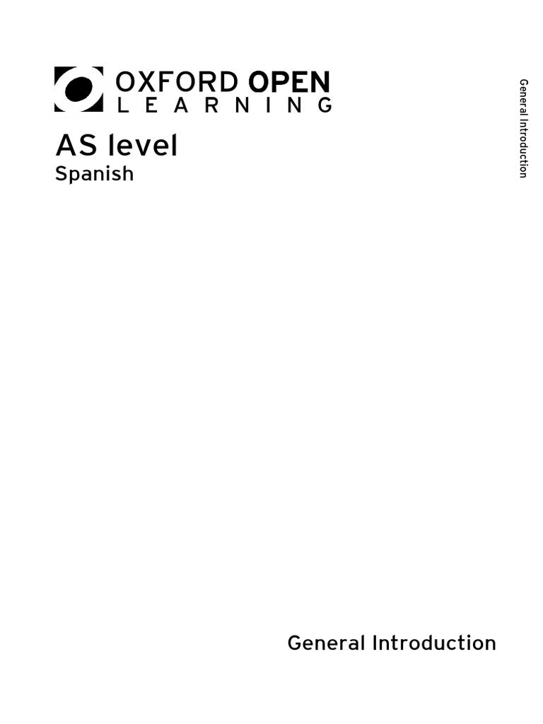 Home Education a Level Spanish AQA 2695 July 2012 | PDF | Grammatical ...