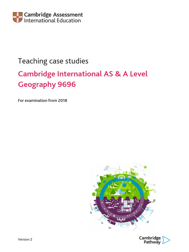 Case Study Guide for Geography 9696 | PDF | Coast | Learning