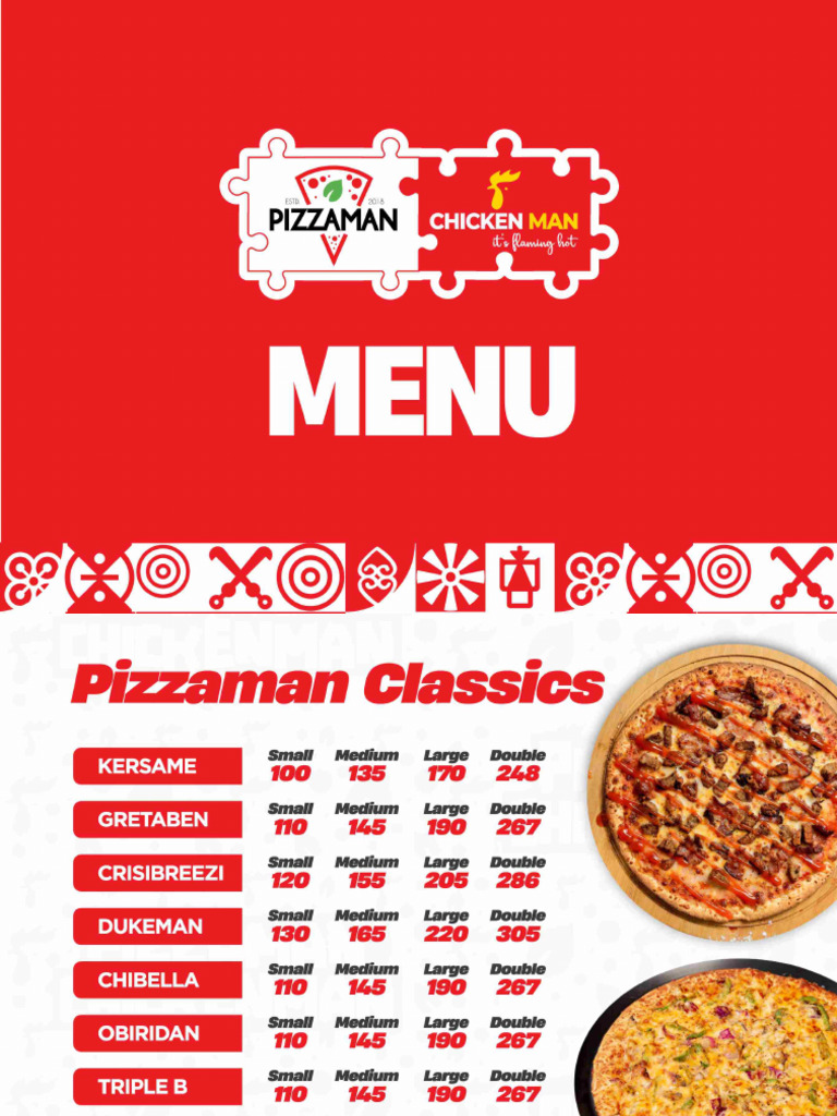 1002 Menu | PDF