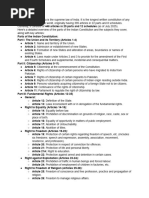 Indian Constitution Articles 1-448 List | PDF