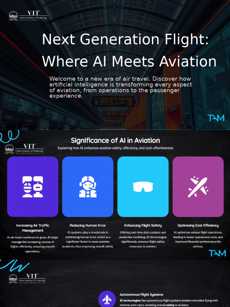 AI Transforming Aviation Experience | PDF | Artificial Intelligence ...