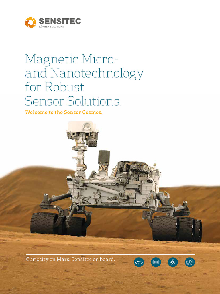 Magnetic Sensors for Automotive Solutions | PDF | Electromagnetism