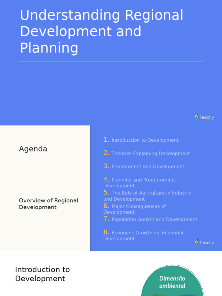 Slide_Understanding Regional Development and Planning.pptx | PDF ...