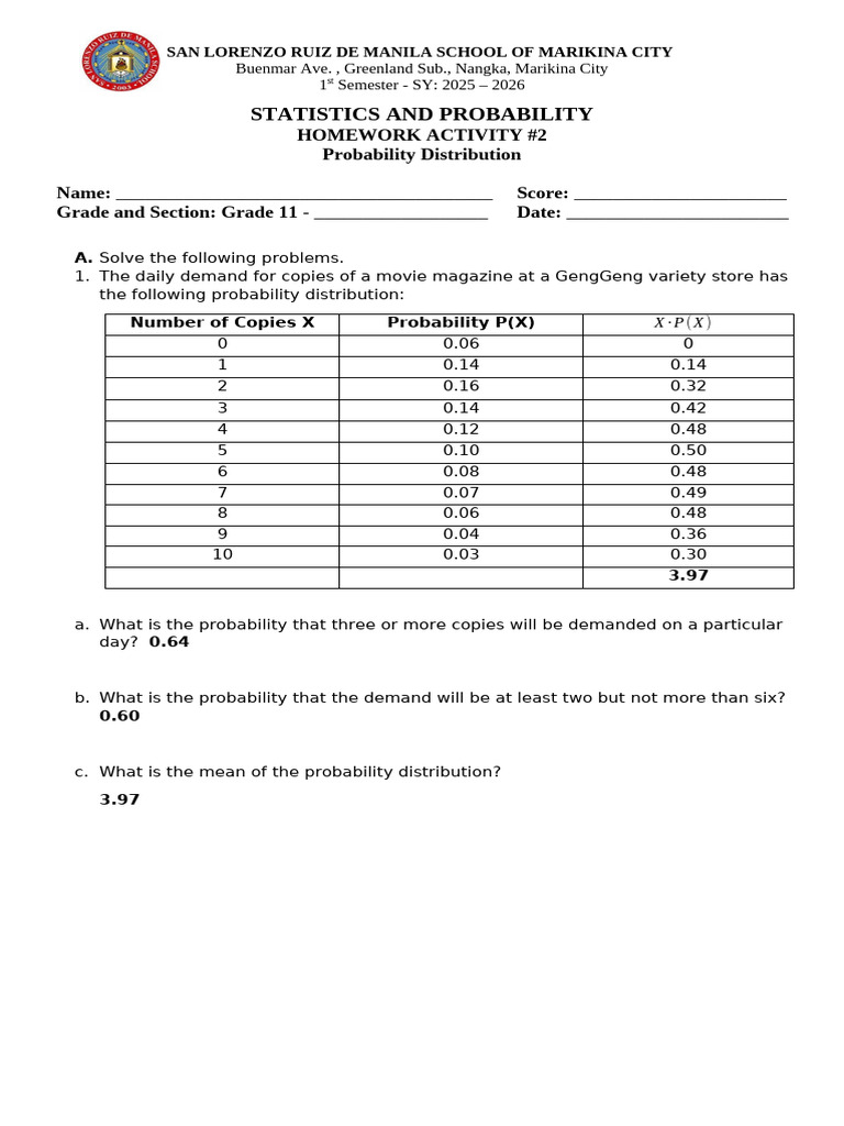 Inbound 203186504116961664 | PDF | Applied Mathematics | Probability