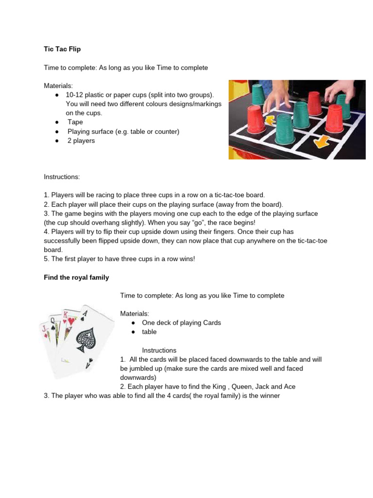 Games | PDF