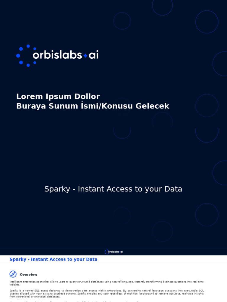 Orbis Agent Presentation | PDF | Databases | Audit