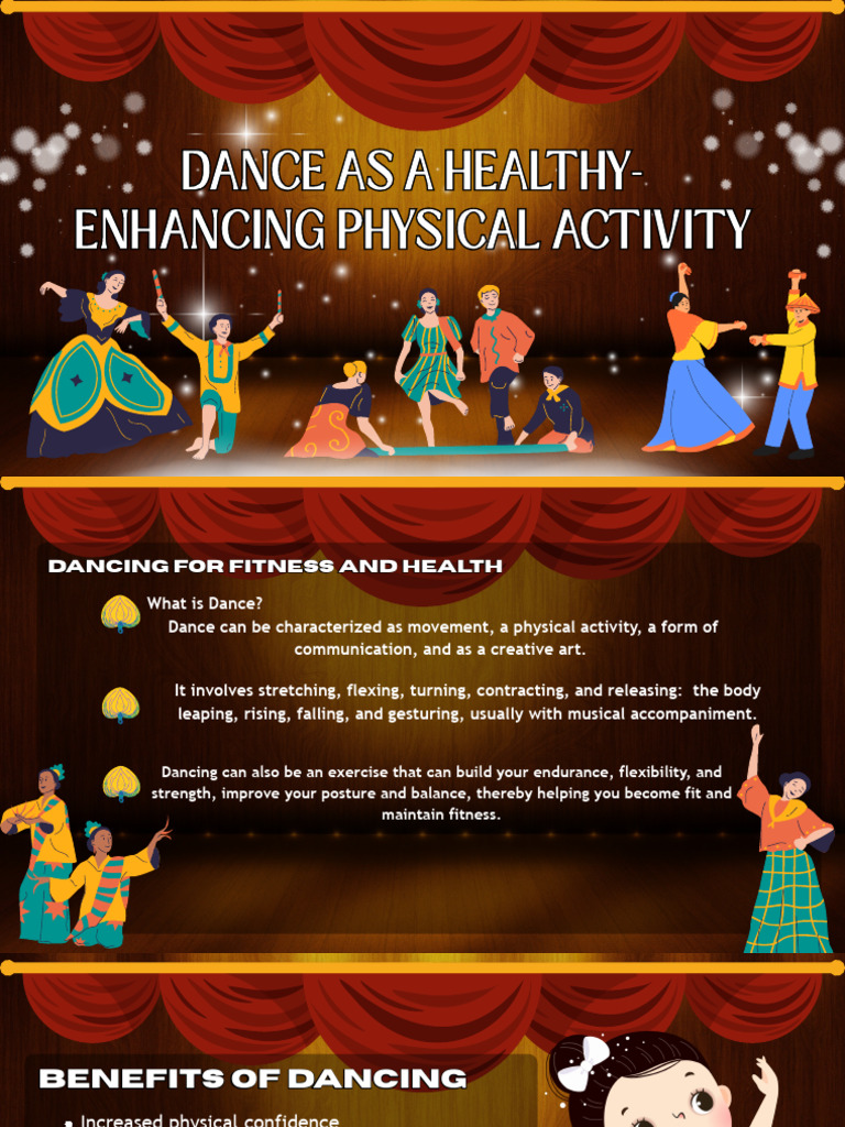 Benefits of Dancing for Health | PDF | Dances | Physical Fitness