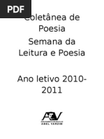 Coletânea Poesia
