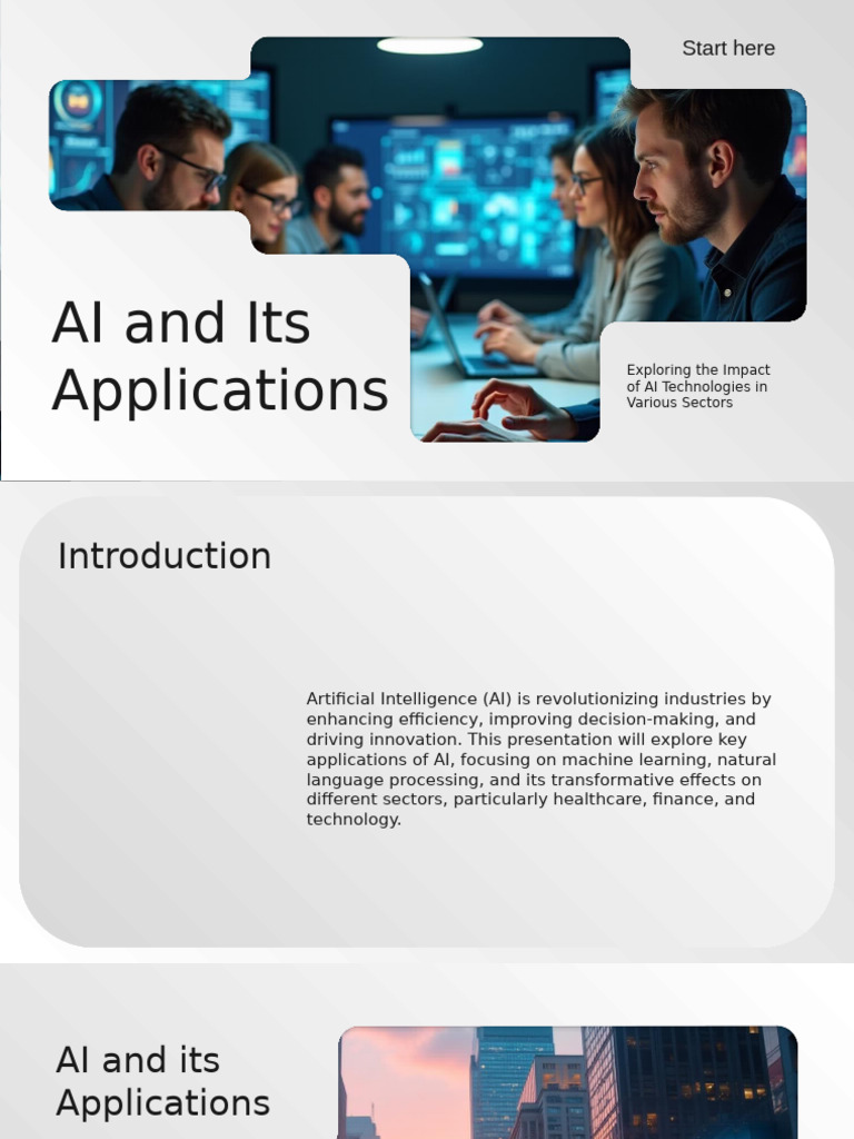 AI and Its Applications | PDF | Artificial Intelligence | Intelligence ...