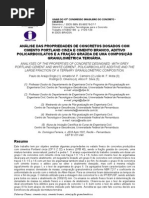 Cimento Branco x Cinza