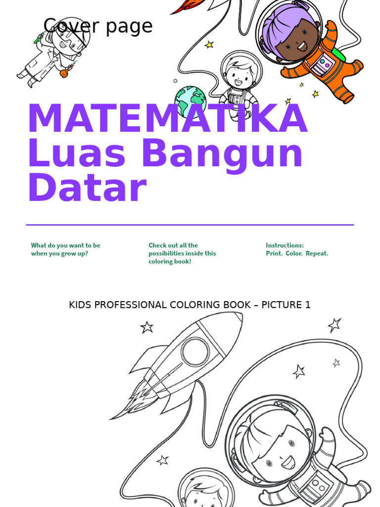 Kids Professional Coloring Book Guide | PDF