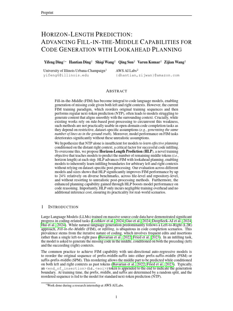 Horizon Length Prediction | PDF | Applied Mathematics