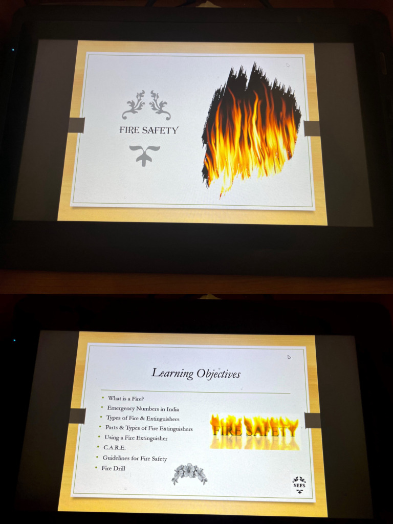 Fire Safety | PDF