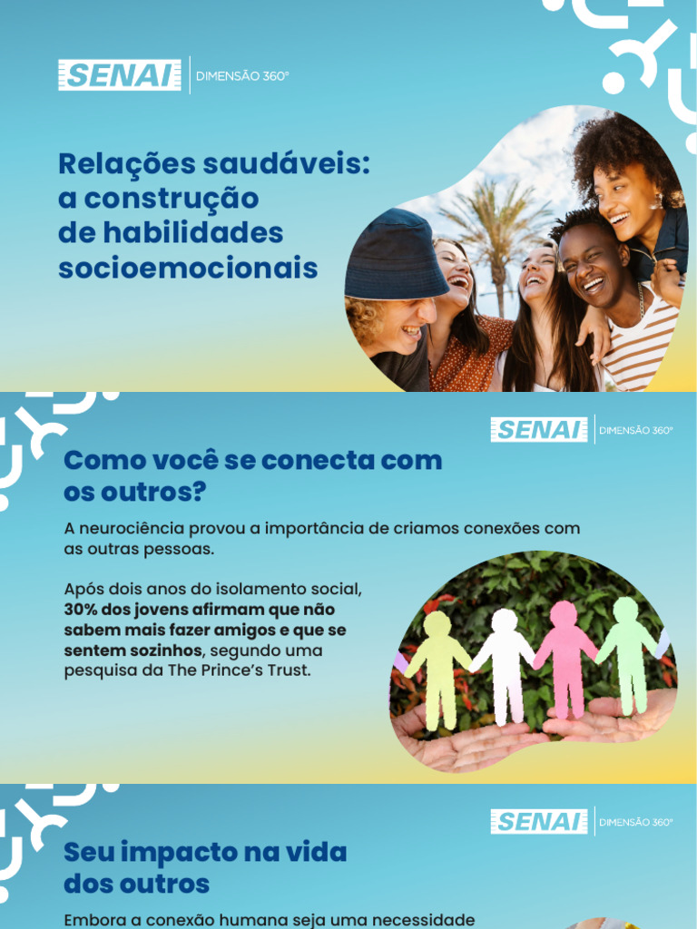 Habilidades Socioemocionais e Conexões | PDF | Empatia | Conceitos ...