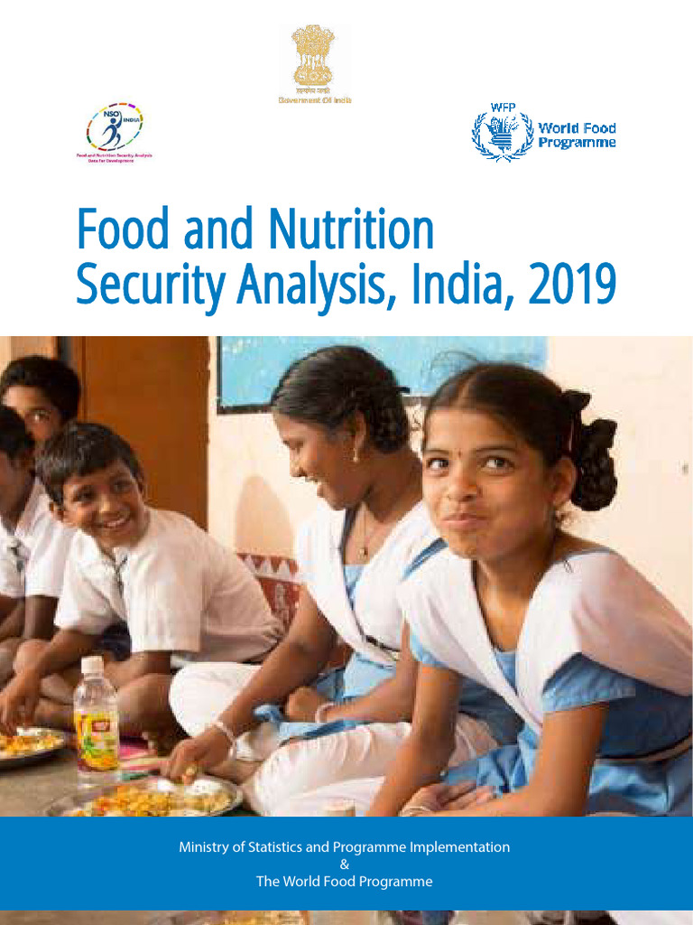 India Food and Nutrition Security 2019 | PDF | Cereals | Hunger
