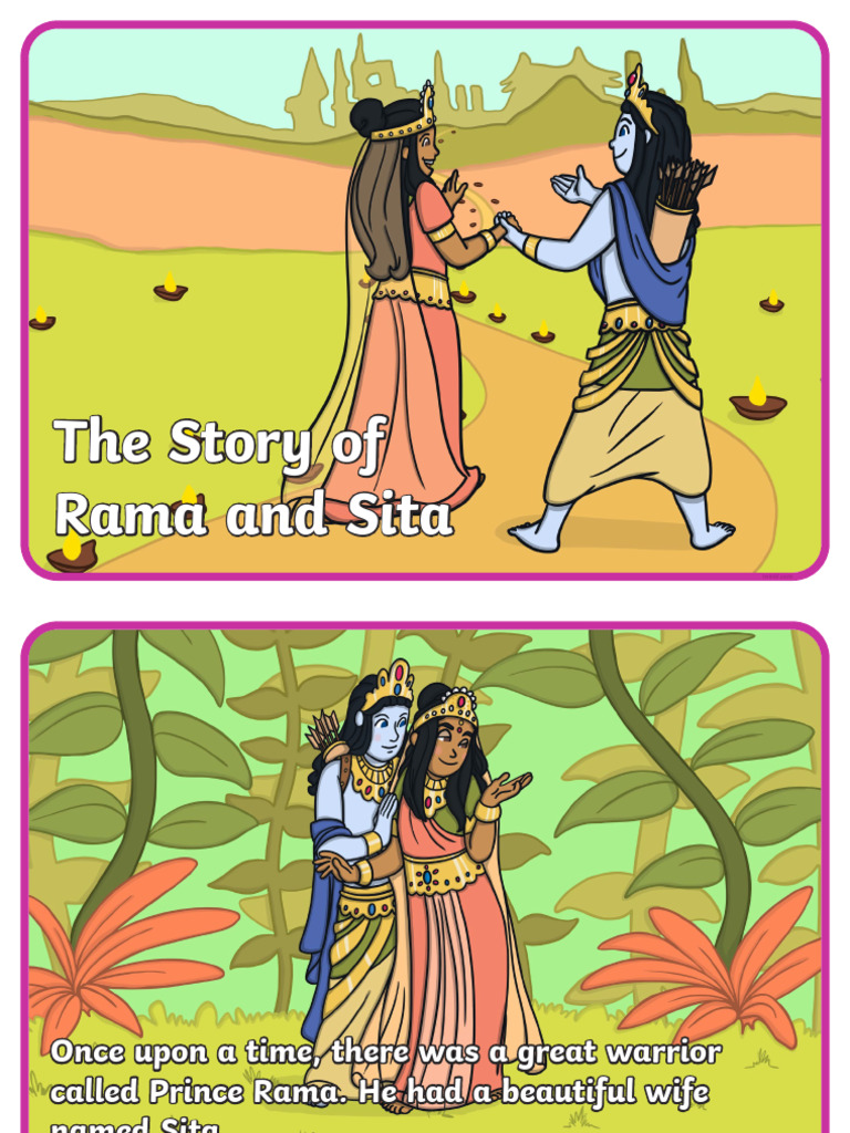 t2 R 103 The Story of Rama and Sita Story Ver 3 | PDF