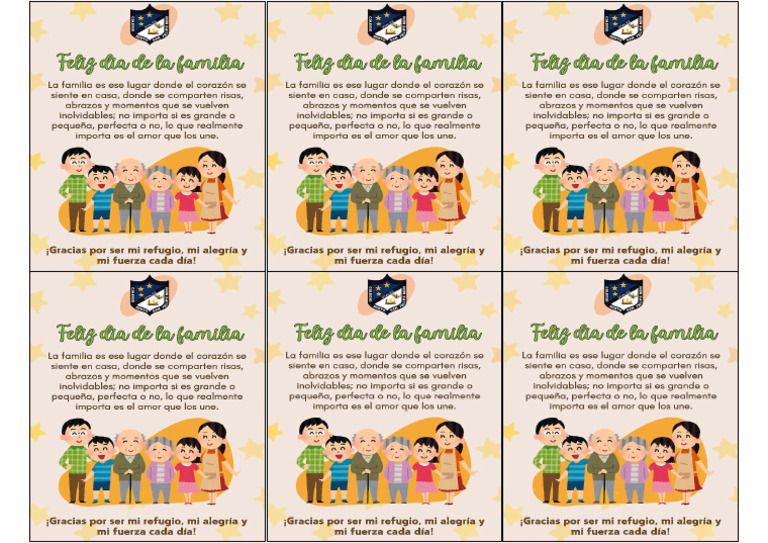Dia de La Familia | PDF