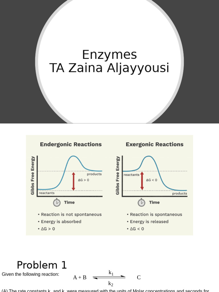 Enzymes | PDF | Enzyme Kinetics | Enzyme