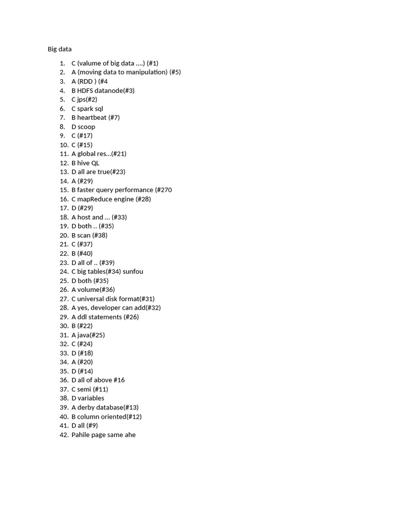 Understanding Big Data Concepts | PDF