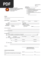 PUP Completion Form for Incomplete Grades | PDF | Learning