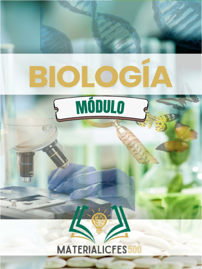 Módulo Biología | PDF