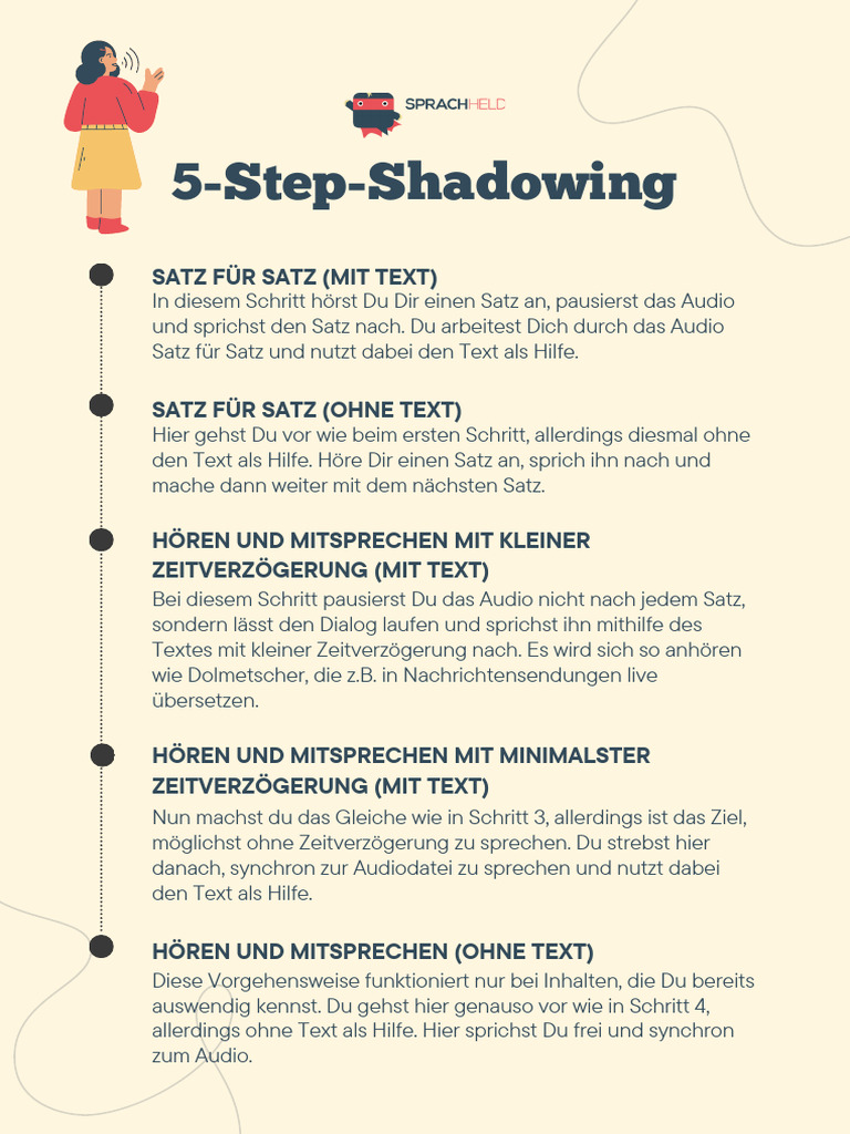 5 Step Shadowing | PDF