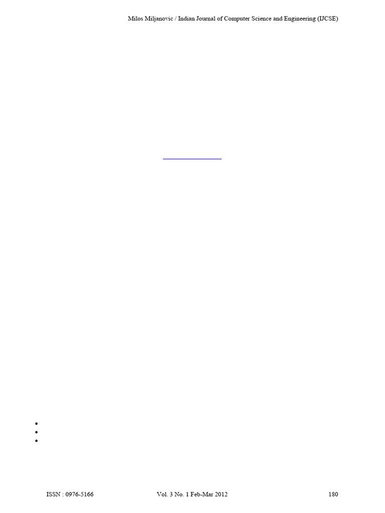 Comparative Analysis of RNN Time Series Indjcse12!03!01-028 | PDF ...