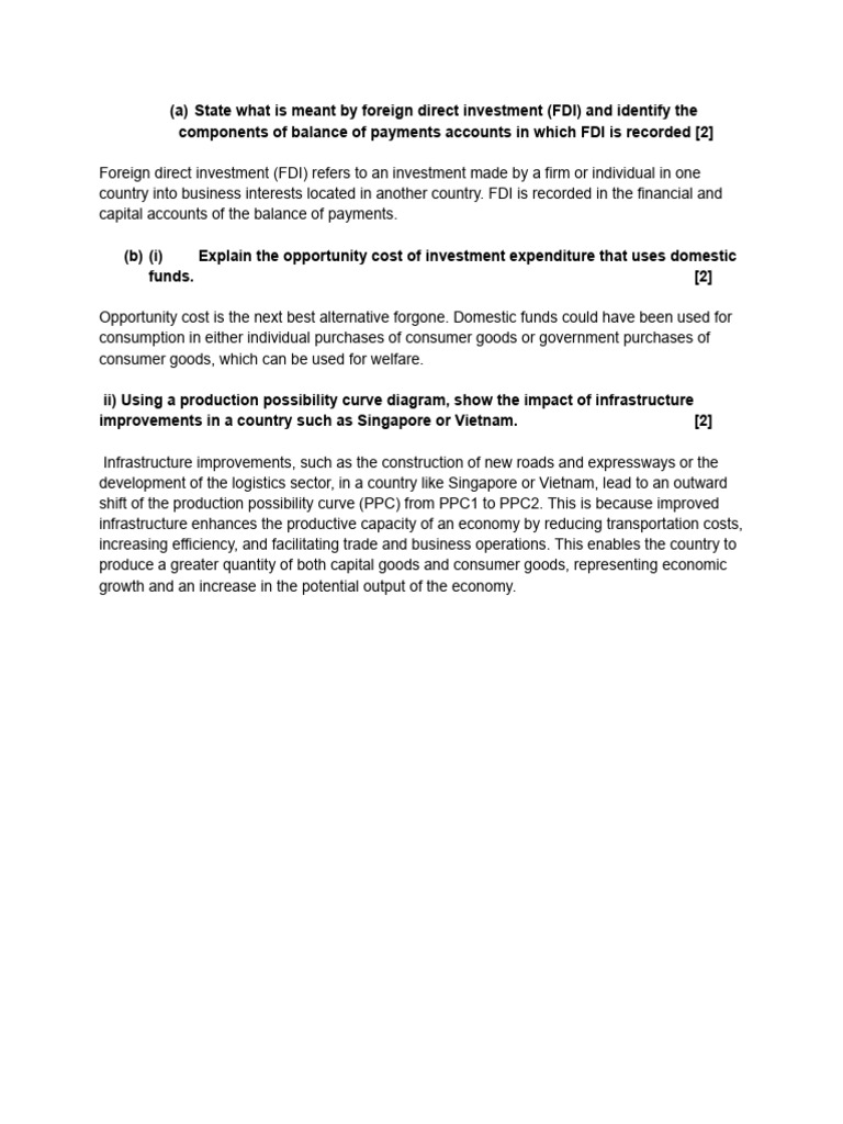Understanding FDI and Economic Impact | PDF | Foreign Direct Investment ...