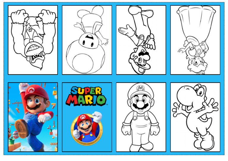 Super Mario | PDF