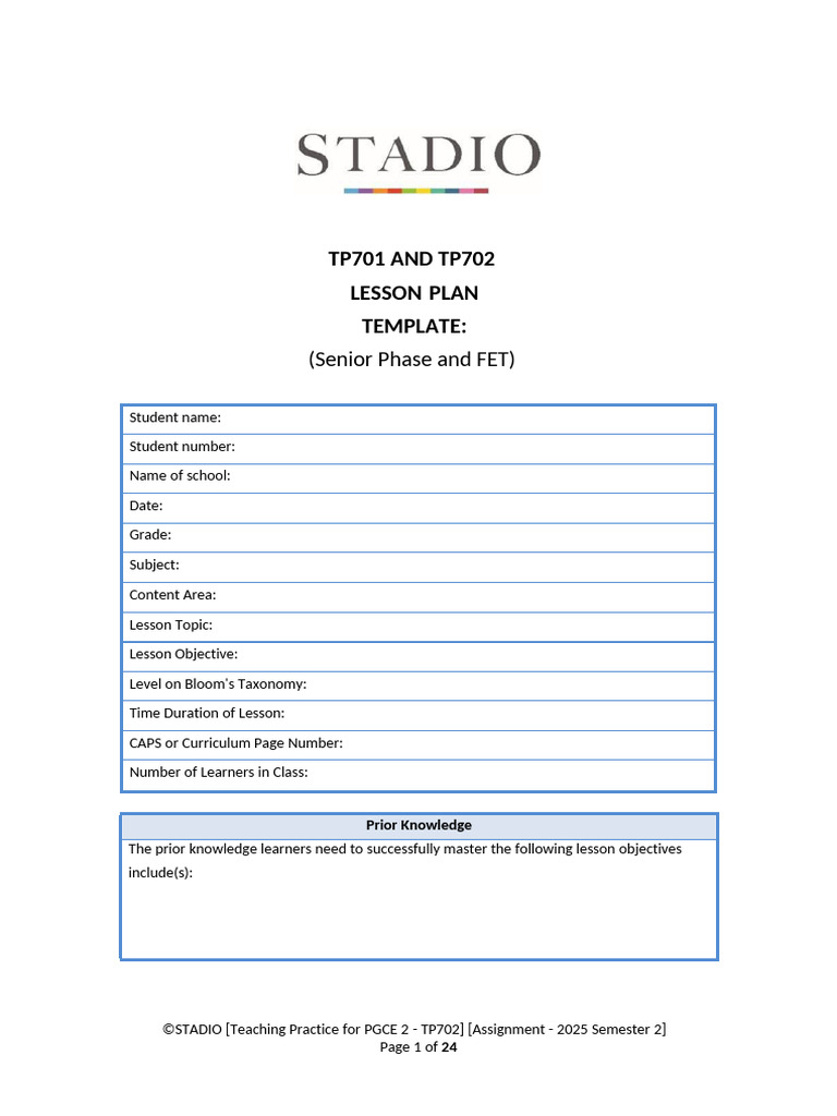 TP702 Classroom Routines Guide | PDF | Lesson Plan | Learning
