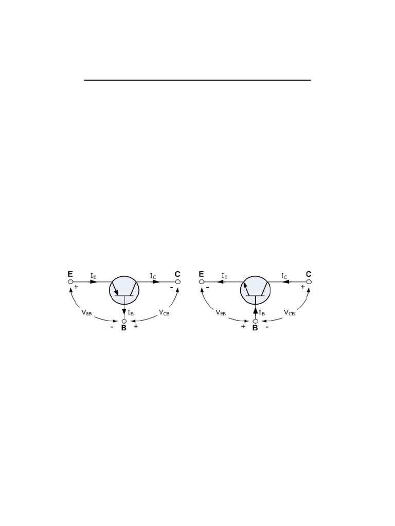 BJT Input and Transfer Characteristics | PDF | Bipolar Junction ...