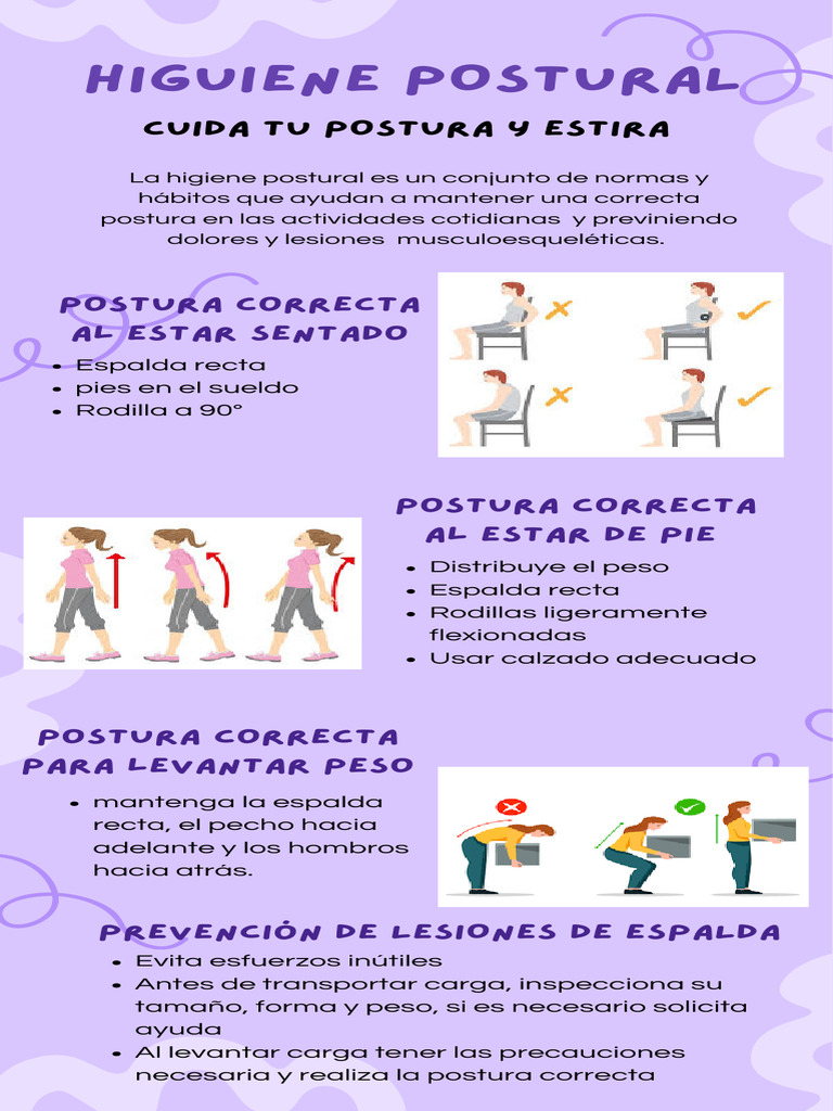 Higiene Postural | PDF