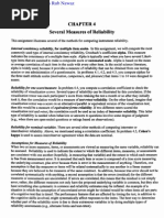 JASP Reliability Analysis Tutorial | PDF | Confidence Interval | Factor ...