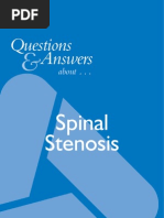 Download spinal stenosis Q  A by Professor Stephen D Waner SN900206 doc pdf
