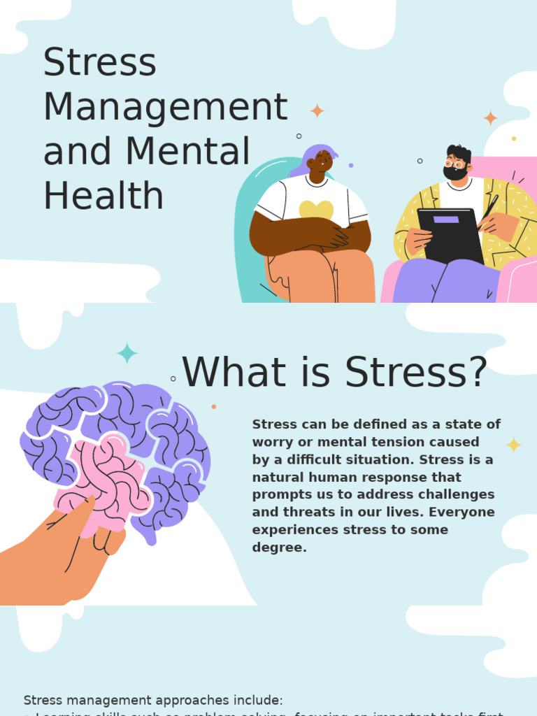 Image showcasing Stress Management & Mental Health | PDF | Stress Management ...