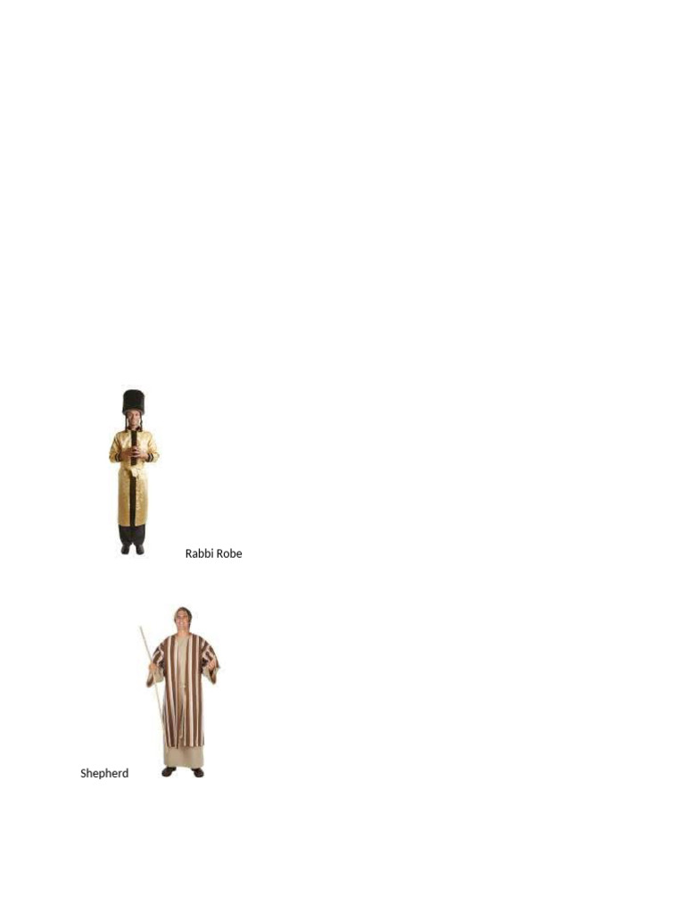 Rabbi Robe: Traditional Roles Explained | PDF