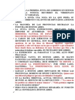 Formada La Primera Junta de Gobierno en Buenos Aires[1]