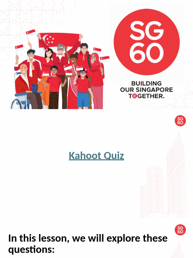 Singapore National Day Aspirations Quiz | PDF | Singapore | World Politics