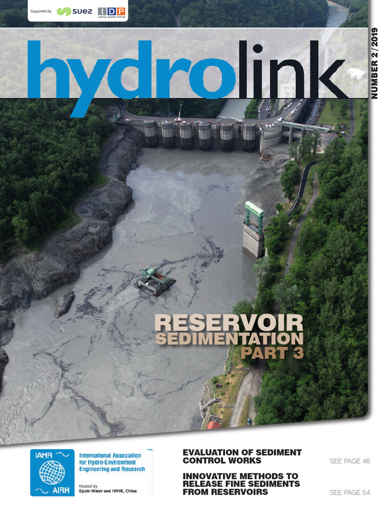 HydroLink2019 02 Reservoir Sedimentation 3 | PDF | Reservoir | Sediment