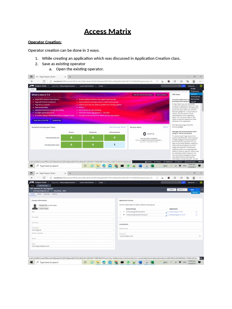 Operator Creation and Management Guide | PDF | System Software | Software