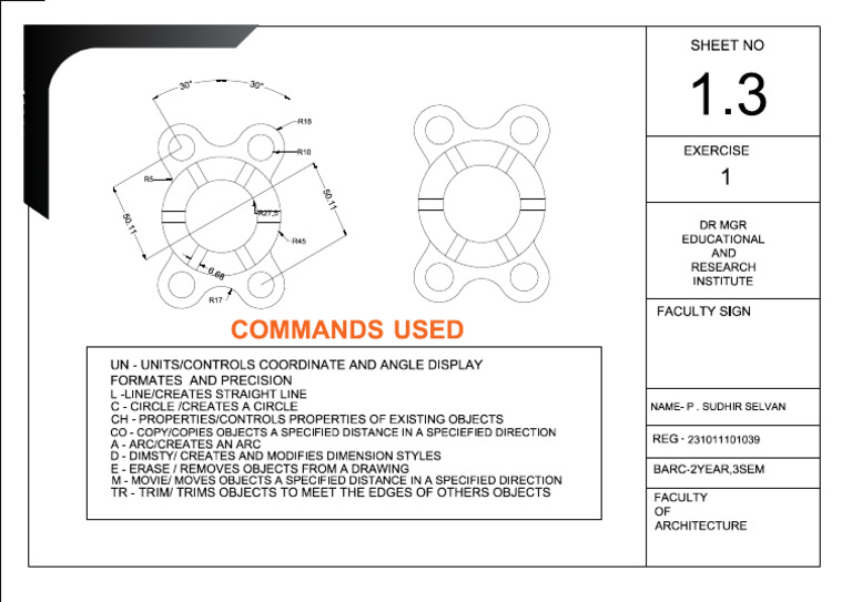 Infinitech Center Exercise Sheet | PDF