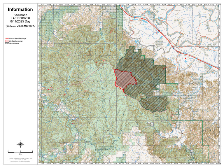 Kisatchie Wildfire Update 08/10/25 | PDF