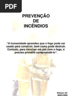 APOSTILA COMBATE A INCÊNDIOS