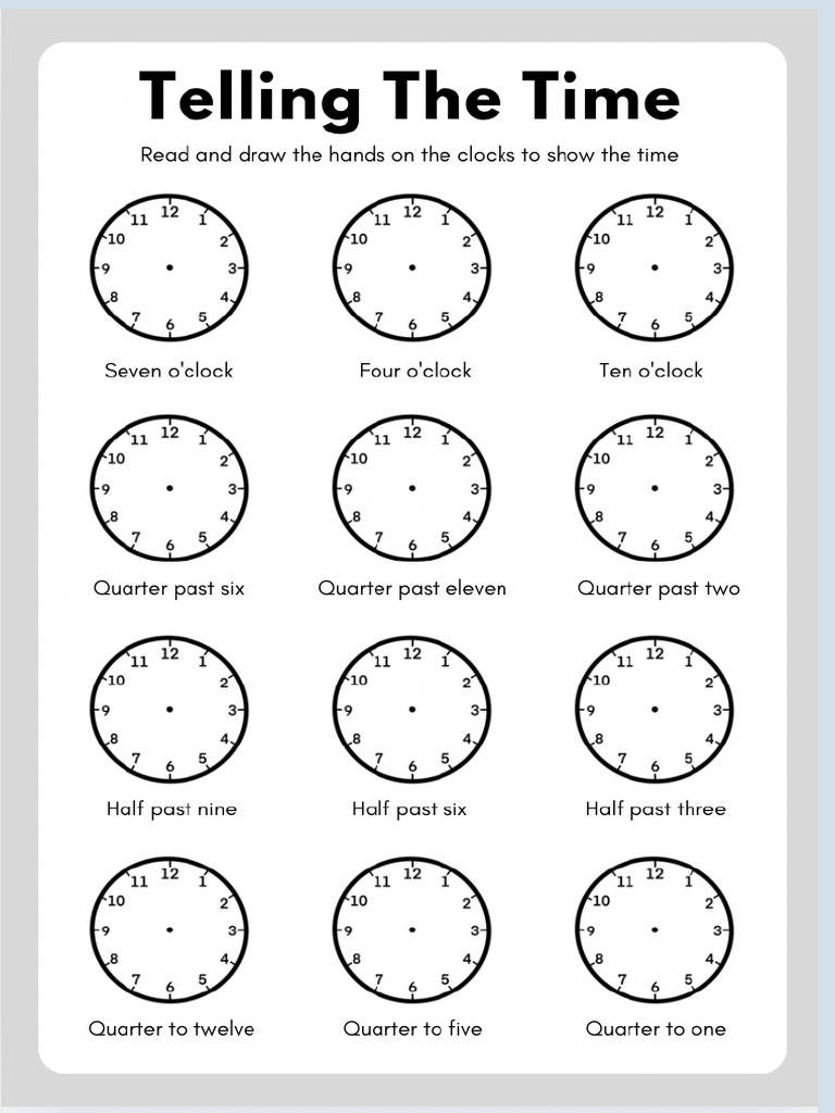 Chart Activities Set of Worksheets in Colorful Simple Style | PDF ...
