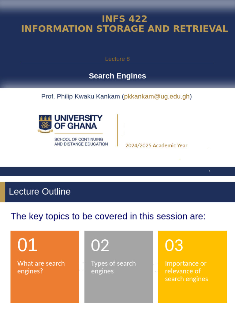 Understanding Search Engines: Types & Importance | PDF | Search Engine ...