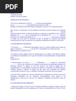 Centros de Conciliacion